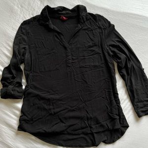 Women’s half button top